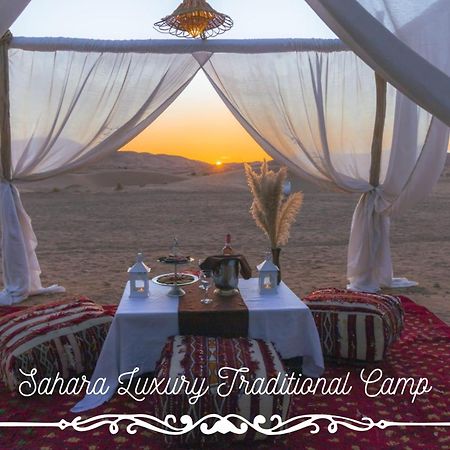 Merzouga Luxury Traditional Camp Экстерьер фото