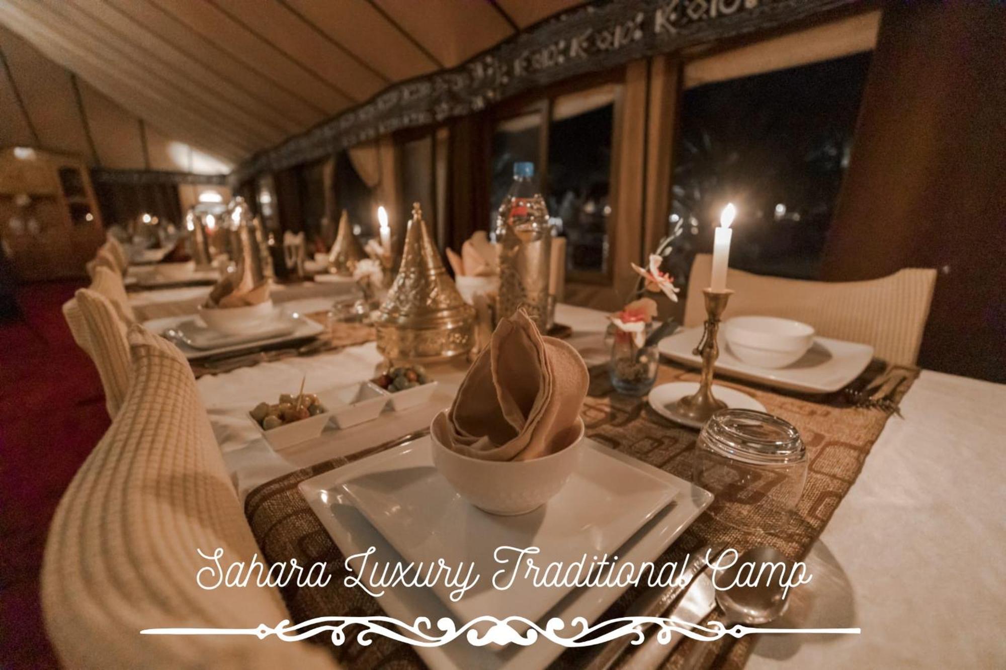 Merzouga Luxury Traditional Camp Экстерьер фото