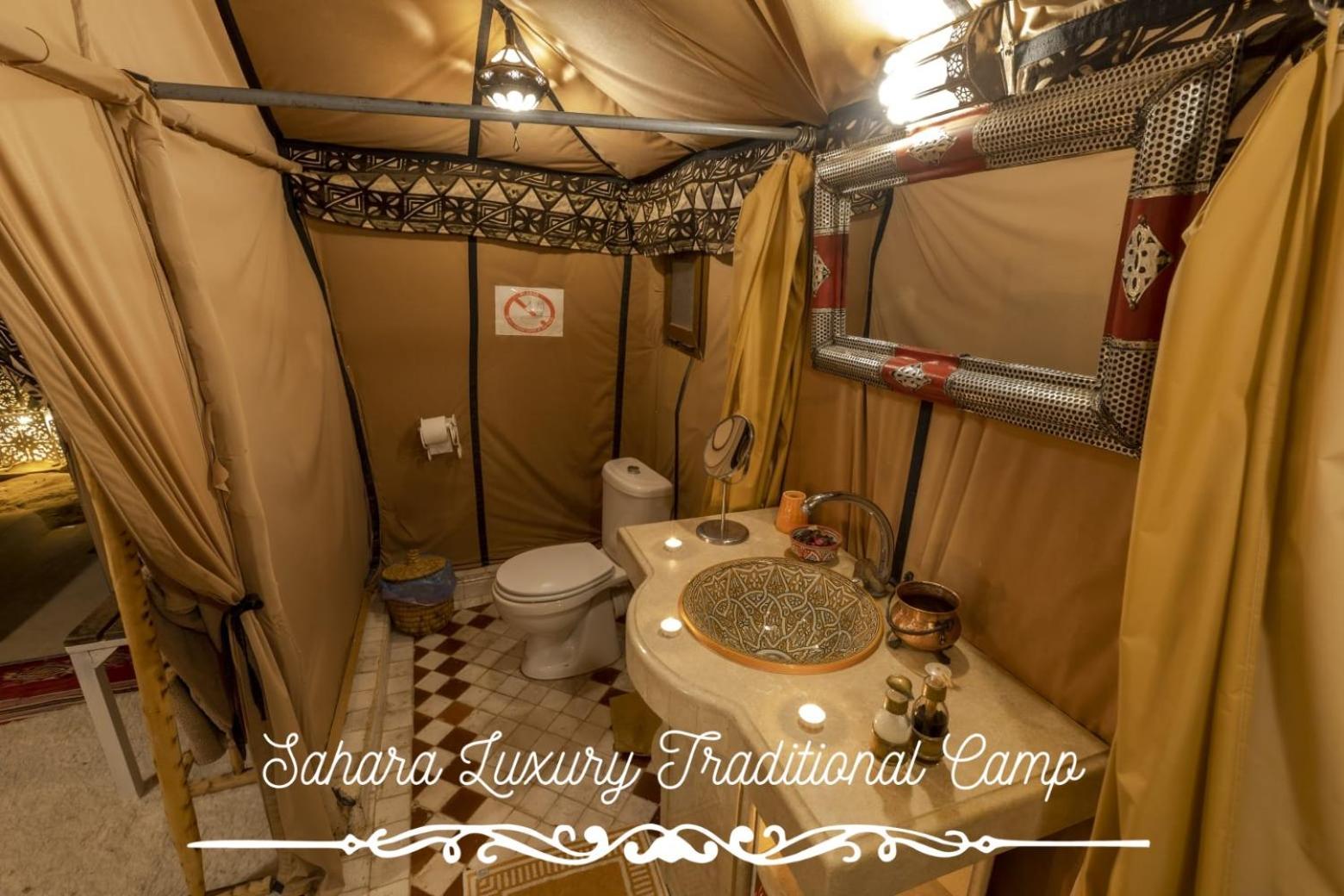 Merzouga Luxury Traditional Camp Экстерьер фото