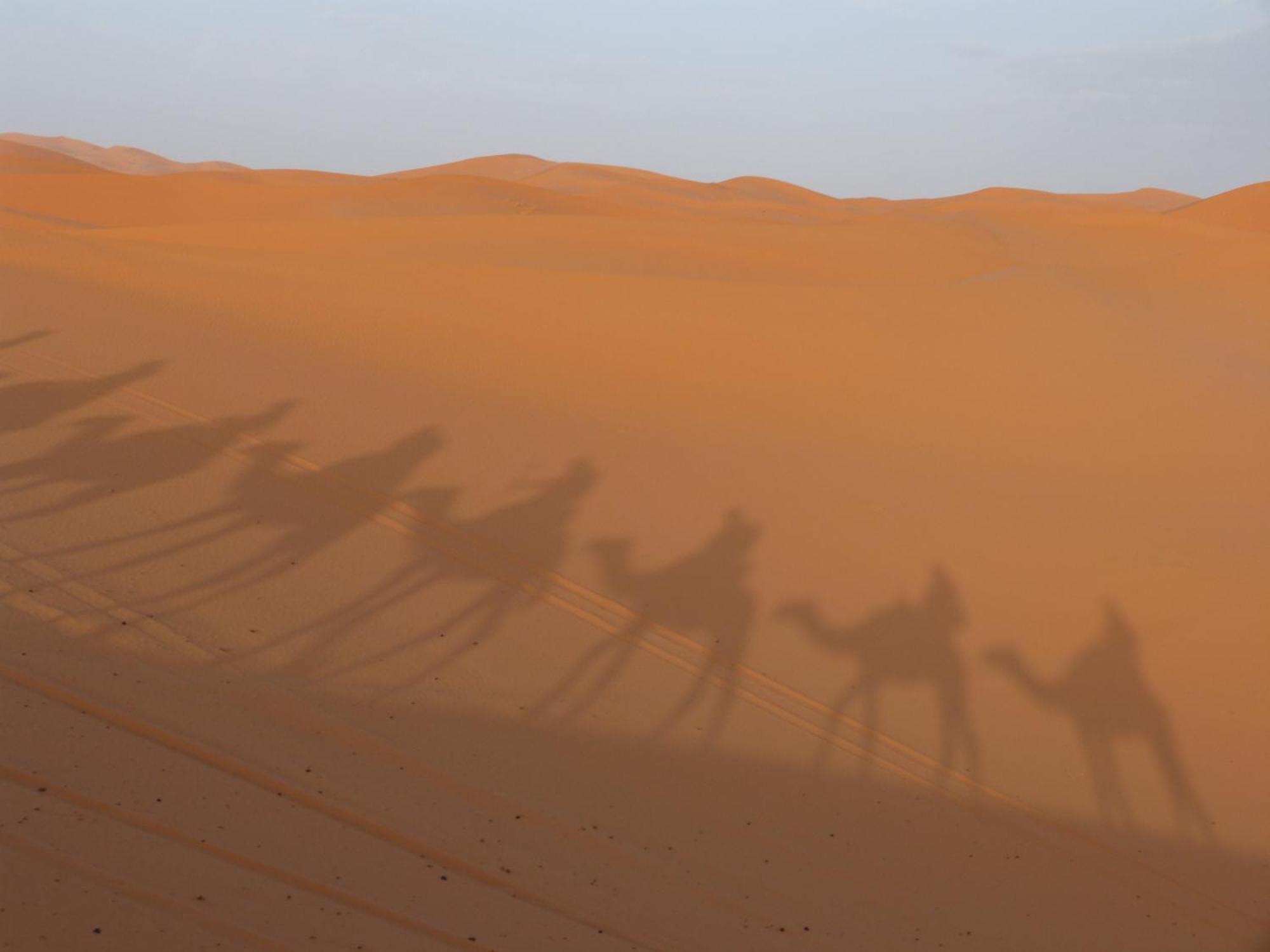 Merzouga Luxury Traditional Camp Экстерьер фото