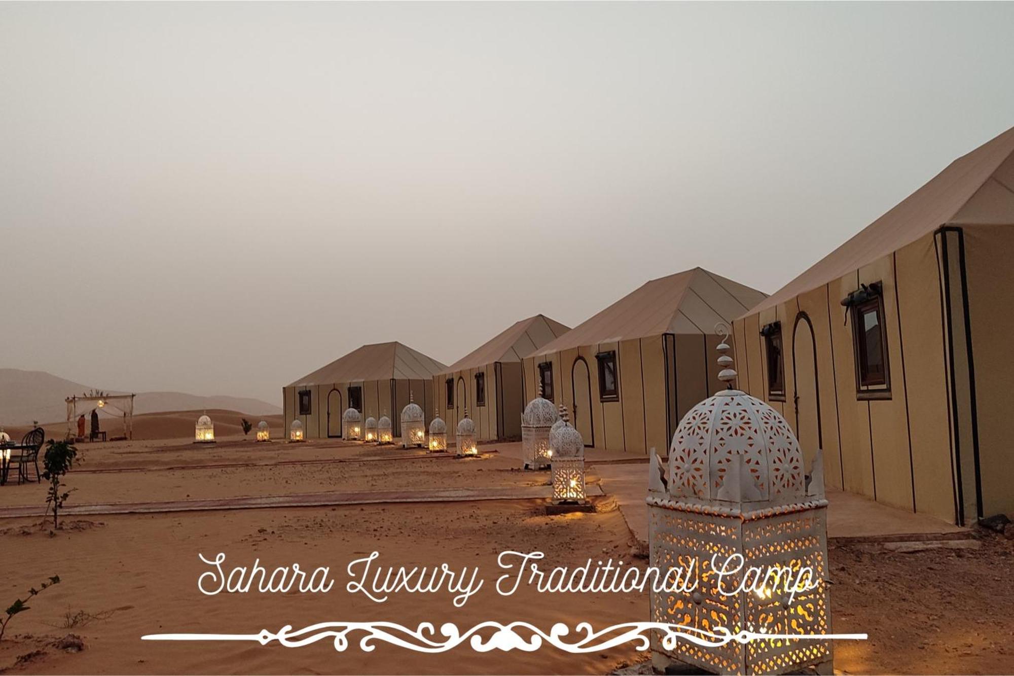 Merzouga Luxury Traditional Camp Экстерьер фото