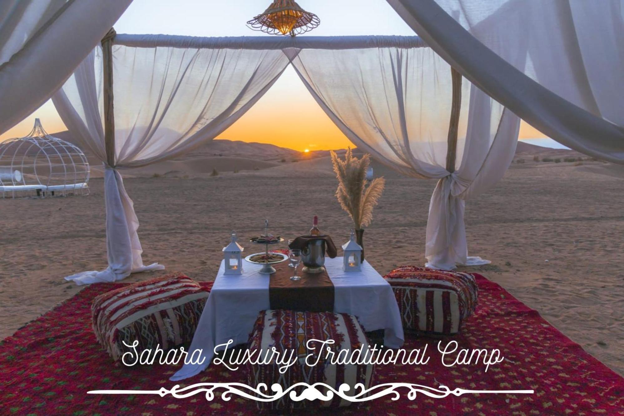 Merzouga Luxury Traditional Camp Экстерьер фото
