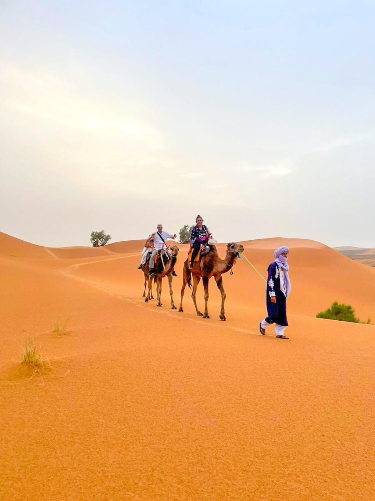 Merzouga Luxury Traditional Camp Экстерьер фото
