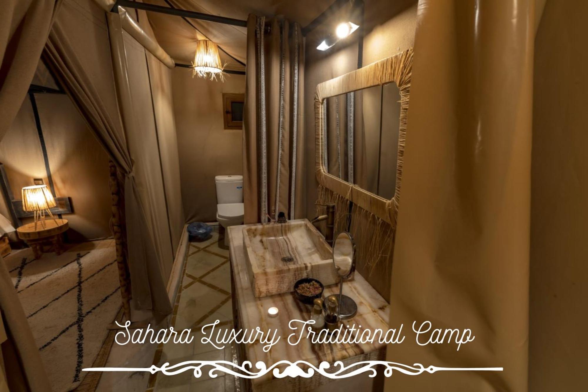 Merzouga Luxury Traditional Camp Экстерьер фото