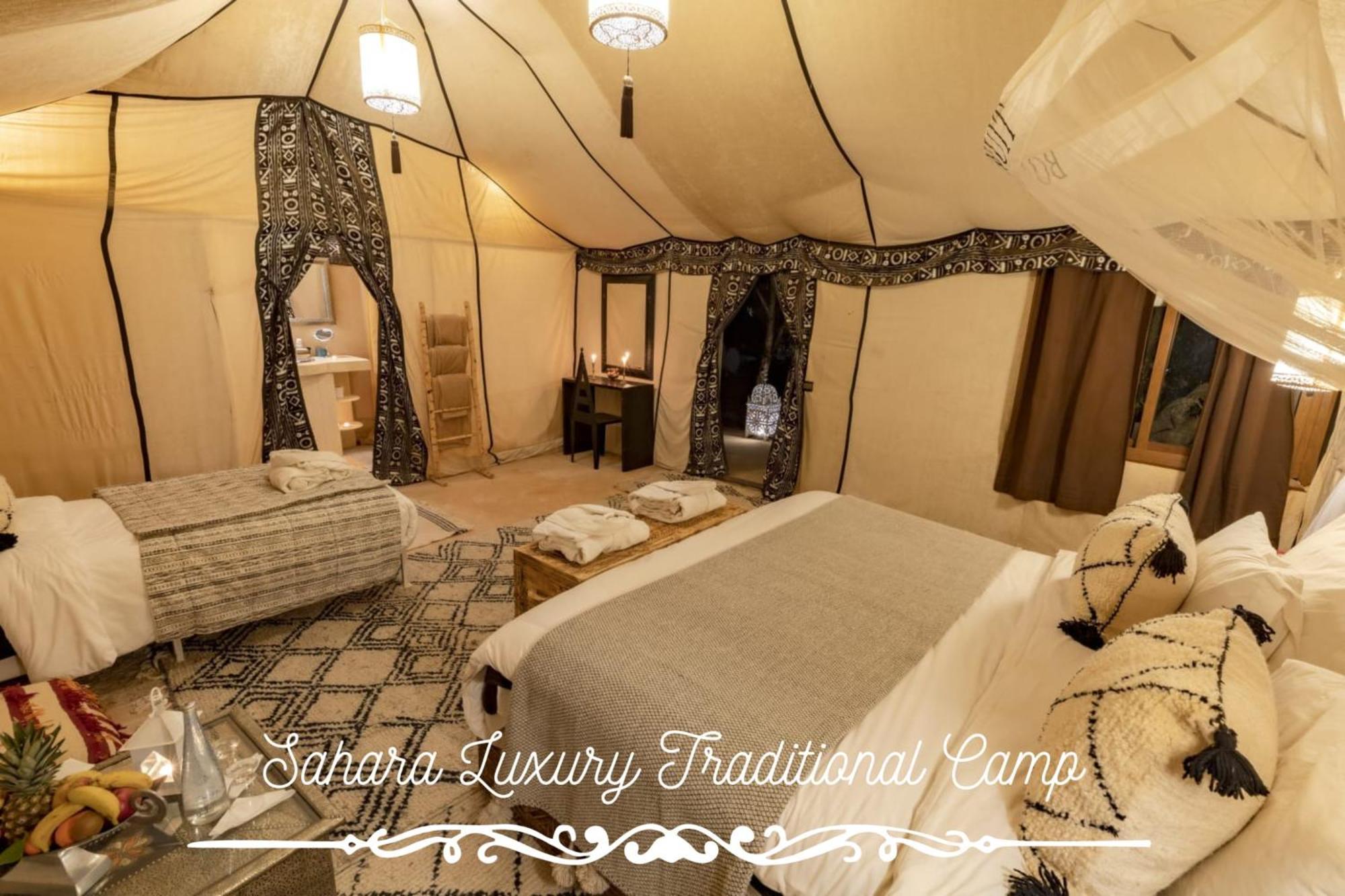 Merzouga Luxury Traditional Camp Экстерьер фото