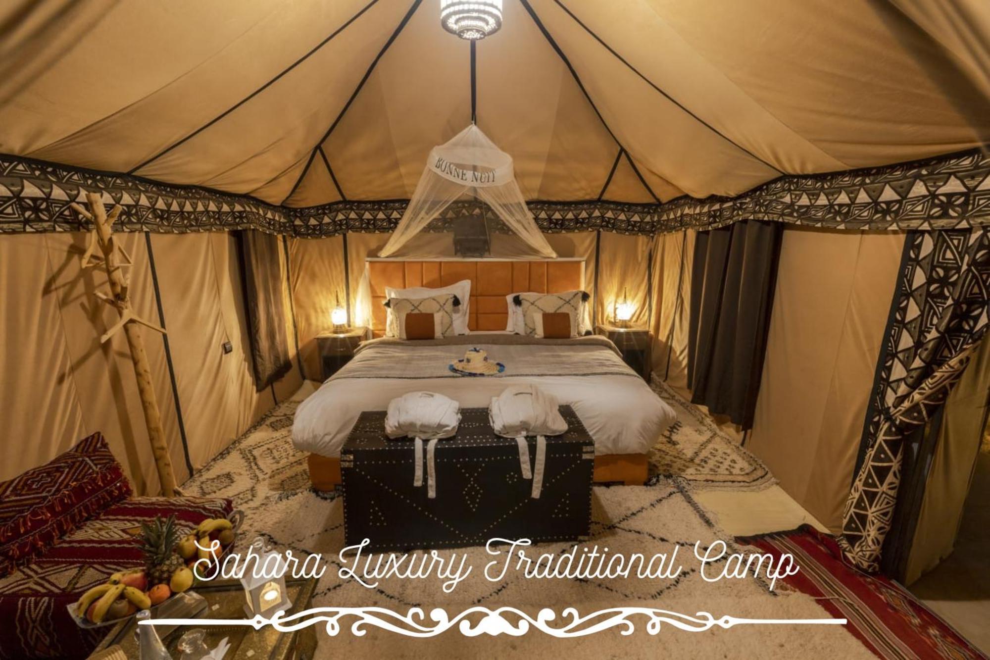 Merzouga Luxury Traditional Camp Экстерьер фото