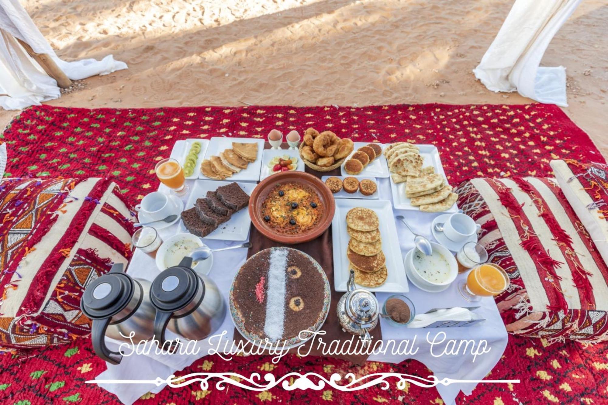Merzouga Luxury Traditional Camp Экстерьер фото