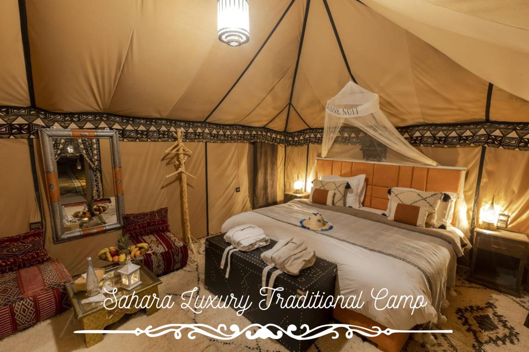 Merzouga Luxury Traditional Camp Экстерьер фото