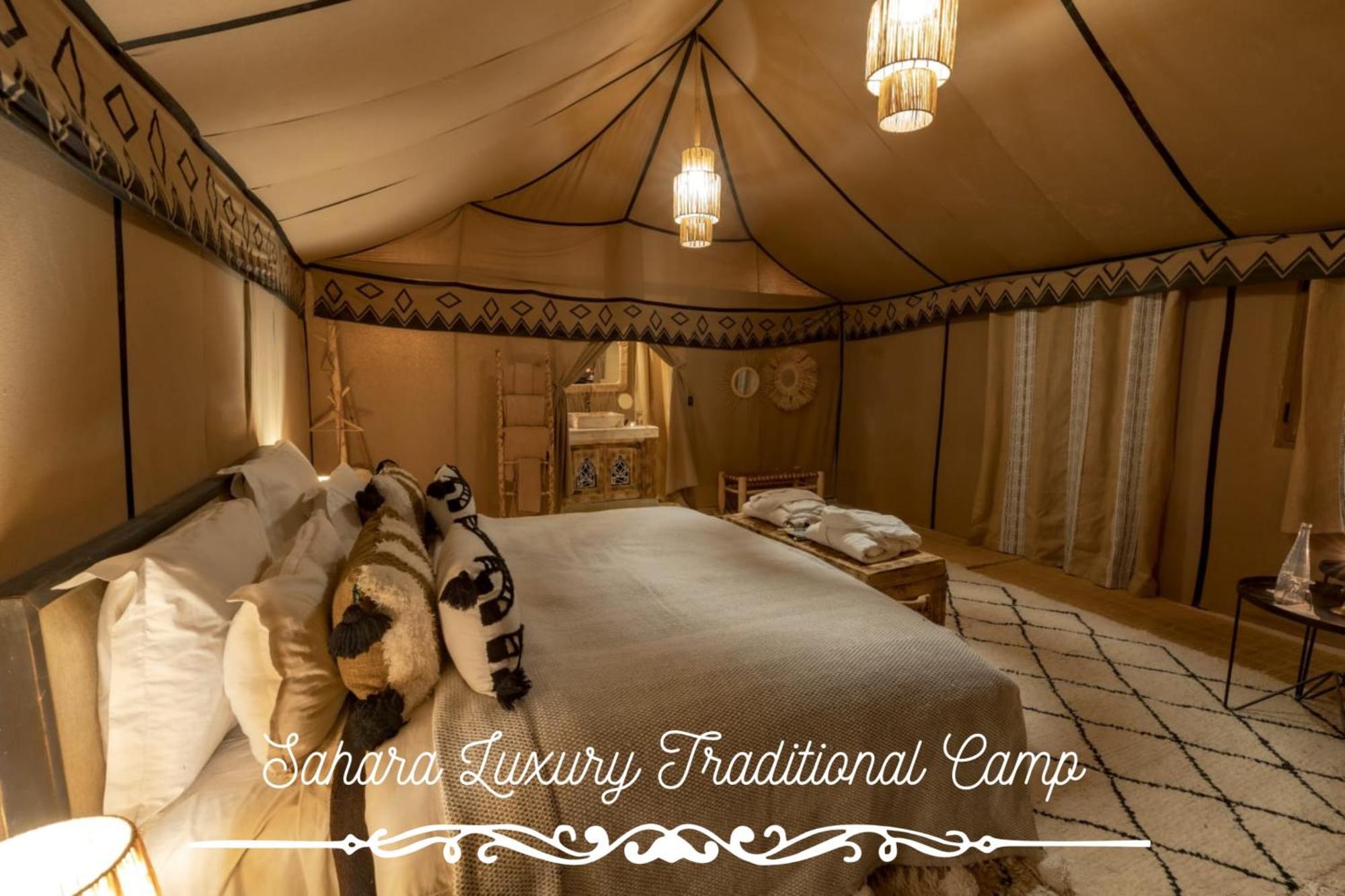 Merzouga Luxury Traditional Camp Экстерьер фото