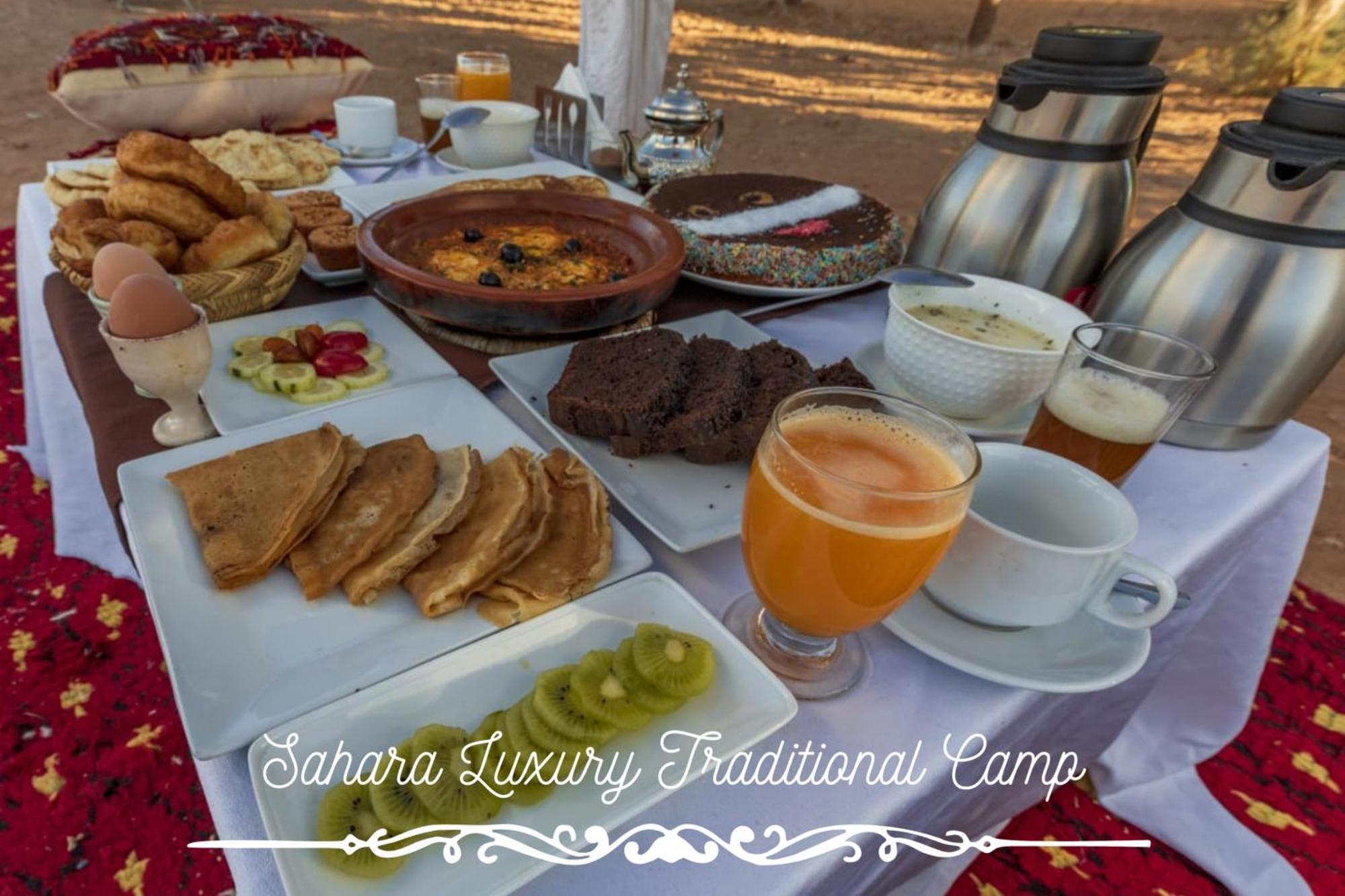 Merzouga Luxury Traditional Camp Экстерьер фото