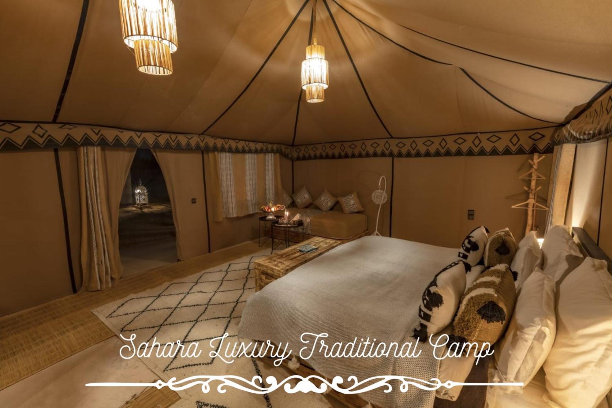 Merzouga Luxury Traditional Camp Экстерьер фото