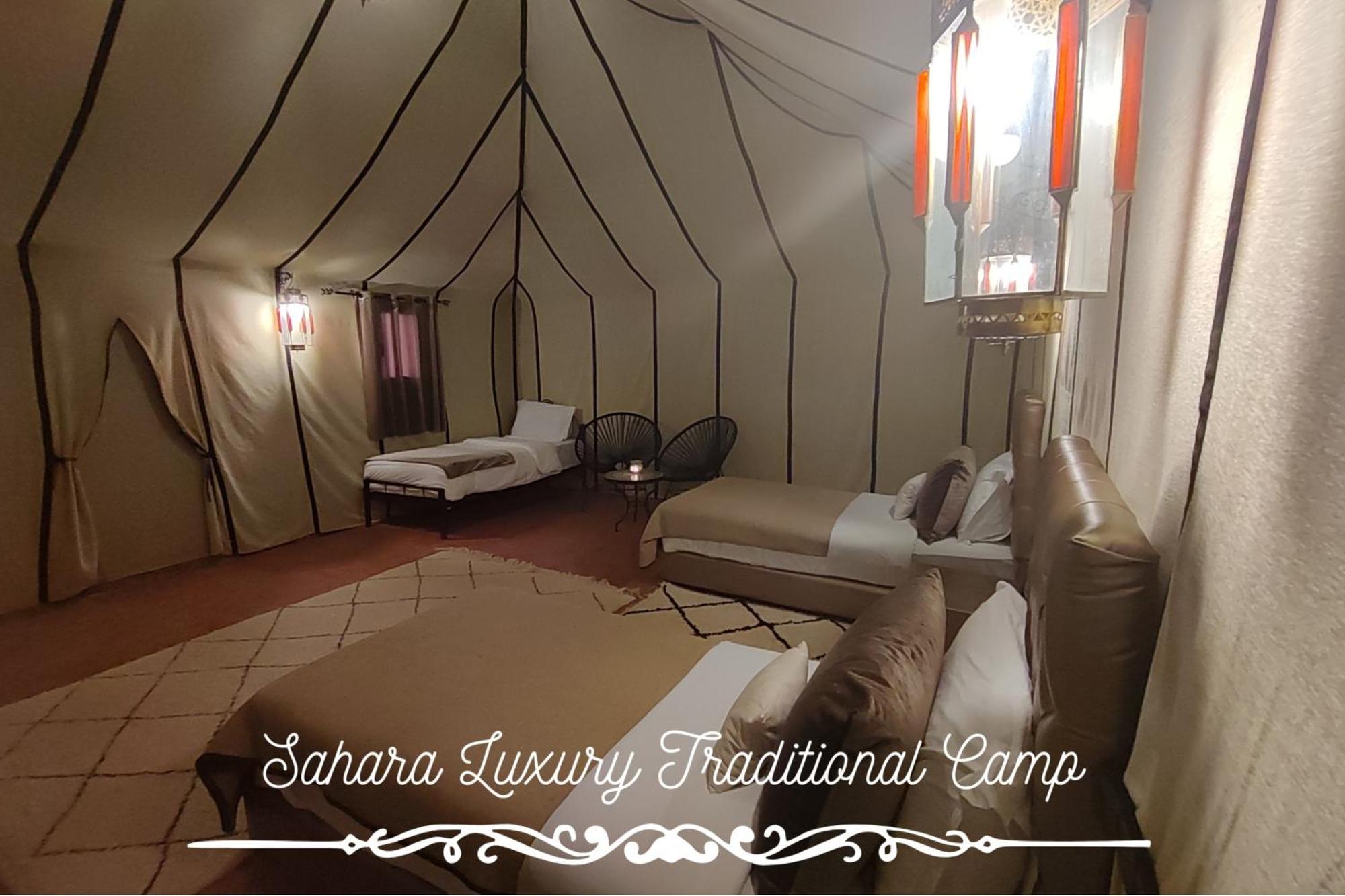 Merzouga Luxury Traditional Camp Экстерьер фото