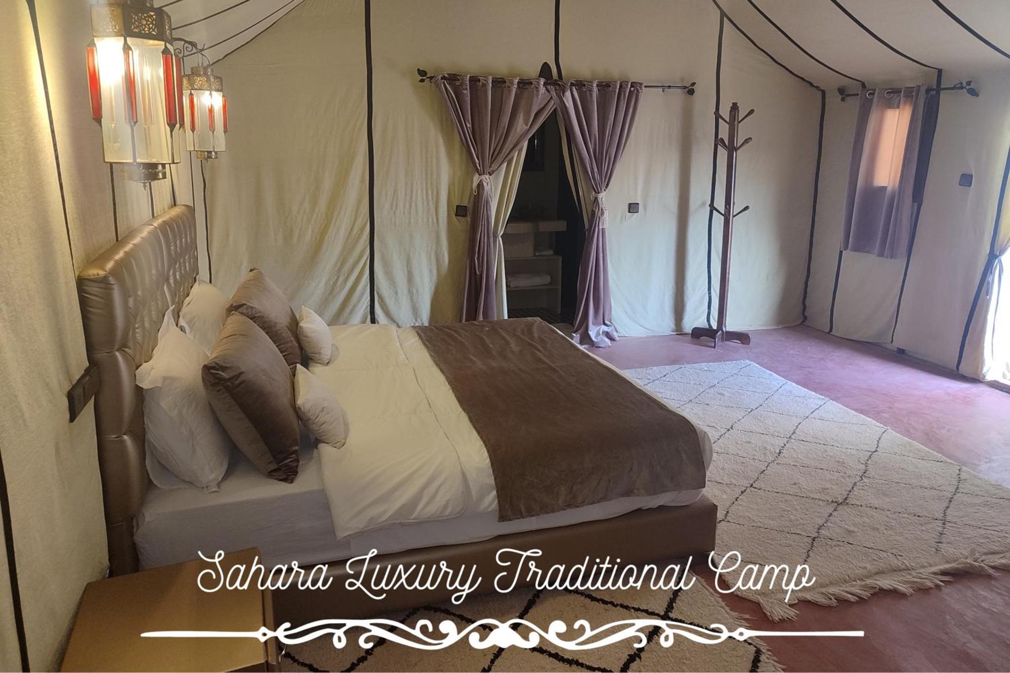 Merzouga Luxury Traditional Camp Экстерьер фото