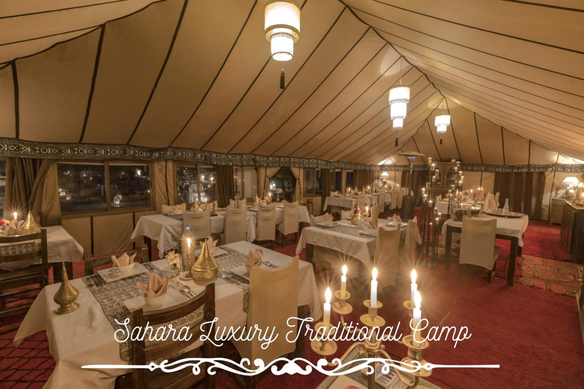 Merzouga Luxury Traditional Camp Экстерьер фото