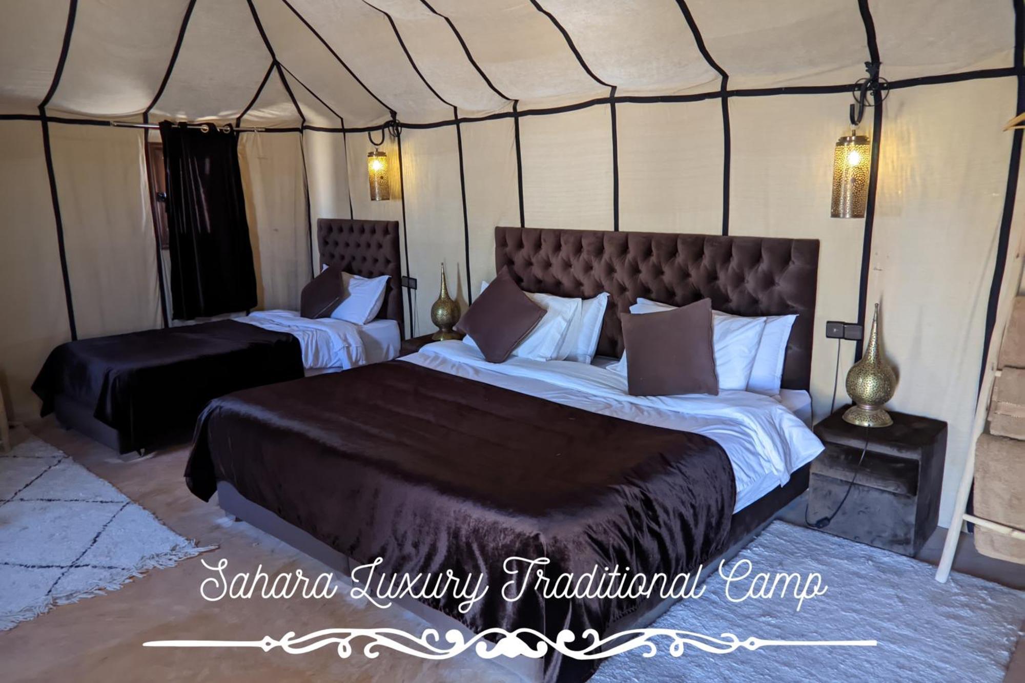 Merzouga Luxury Traditional Camp Экстерьер фото
